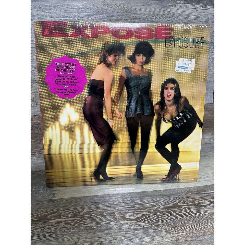 Expose Exposure 1987 Vinyl LP Record AL-8441 Arista Freestyle Dance Pop 12 inch